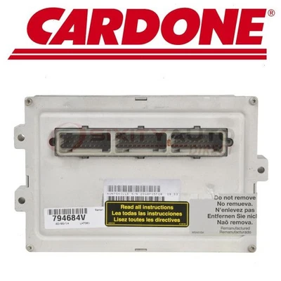 Cardone Reman Engine Control Module for 2001 Dodge Ram 2500 Van 5.2L V8 - bx Foto 1 de 4