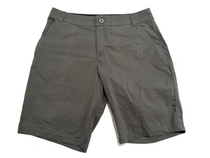 Kuhl Herren 33 Resistor Lite Chino Short grau Baumwolle Nylon Elasthan - Bild 1 von 10