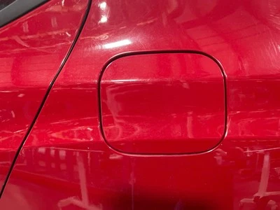 2019 Acura TLX OEM Rear Fuel Tank Door Flap San Marino Red RE 2015-2020 - Image 1 of 4