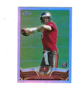 2013 Topps Chrome Refractors #218 Mike Glennon RC  TAMPA BAY BUCCANEERS - Picture 1 of 1