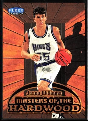 Fleer Tradition Masters of the Hardwood 1999 Jason Williams #MH15 Foto 1 de 2