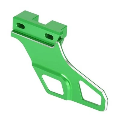 3D CNC Lower Rear Chain Guard Compatible with KLR 650 KLR650 1987-2018 green1 - Image 1 of 4