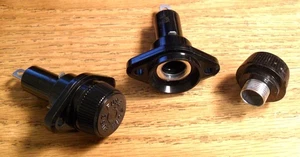 Portafusibles 11/32" Montaje en Panel Tipo Bayoneta - Bussmann HPF-RR-30A - Imagen 1 de 2