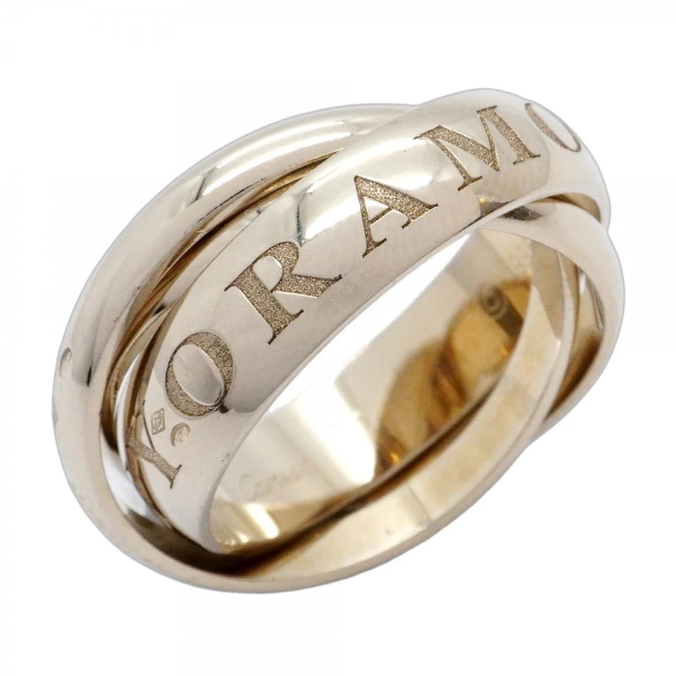 Кольцо Cartier Trinity 1998 ограниченный выпуск белое золото 18 карат #57 мужское... GZl1dg2g - Изображение 1 из 1