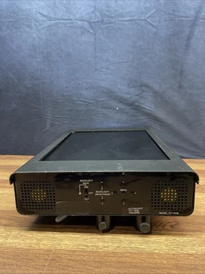 Autoscript TFT15HB 15" Teleprompter Monitor 15H6J2662 Broadcast Display - Image 1 of 4