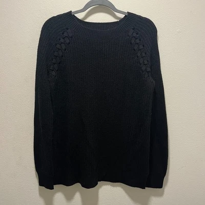 Suéter de punto negro SO talla XL Foto 1 de 4