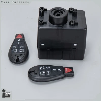 Se adapta a Dodge Ram 1500 2009-2015 módulo WIN nodo de encendido inalámbrico con llaves Foto 1 de 4