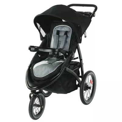 Graco FastAction Jogger LX Stroller - Drive, Convenient One-Hand Fold, Infant - Image 1 of 4