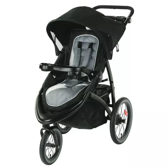 Graco FastAction Jogger LX Stroller - Drive, Convenient One-Hand Fold, Infant - Image 1 of 4