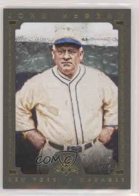 Panini Diamond Kings 2016 marco verde/5 John McGraw #41 patio Foto 1 de 2