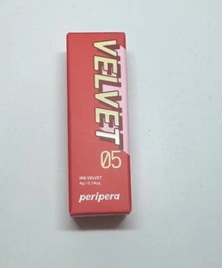 Peripera Ink the Velvet Lip Tint High Pigment Color, #05 Coral Ficial - Picture 1 of 2