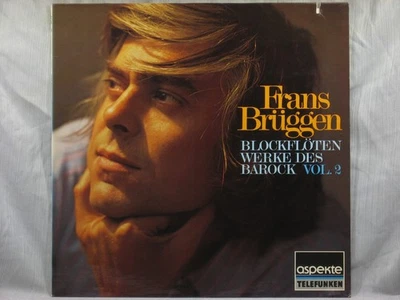 Frans Brüggen - Blockflötenwerke des Barock, Vol. 2 - Telefunken 6.41360 - Image 1 of 4