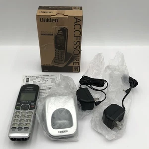 Uniden Silver DCX170 Akku-Mobilteil plus Ladegerät für D1700 Serie *ohne Akku* - Bild 1 von 11