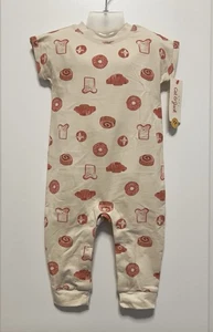 Pagliaccetto Pasticceria Stampato Bambina per 6-9 Mesi - Cat & Jack - Foto 1 di 5