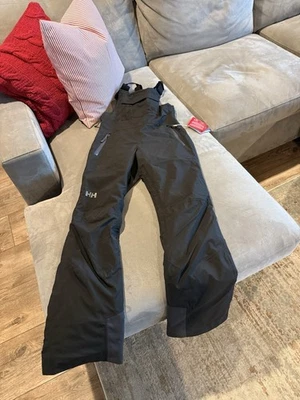 Helly Hansen女式传奇隔热围兜裤2025 — 第 1/4 张图片