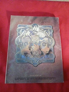 Vintage 1974 Super Bowl VIII Programm: Minnesota Vikings vs Miami Dolphins - Bild 1 von 6