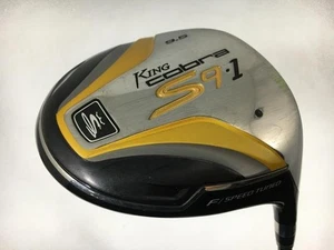 @Used King Cobra S9-1 F Driver 1W Tour AD F/SPEED 9.5 S - Picture 1 of 3