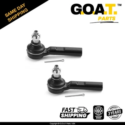 Kit de suspensión de extremo de barra de amarre exterior delantera de 2 piezas para Honda Fit 2007-2008 Foto 1 de 4