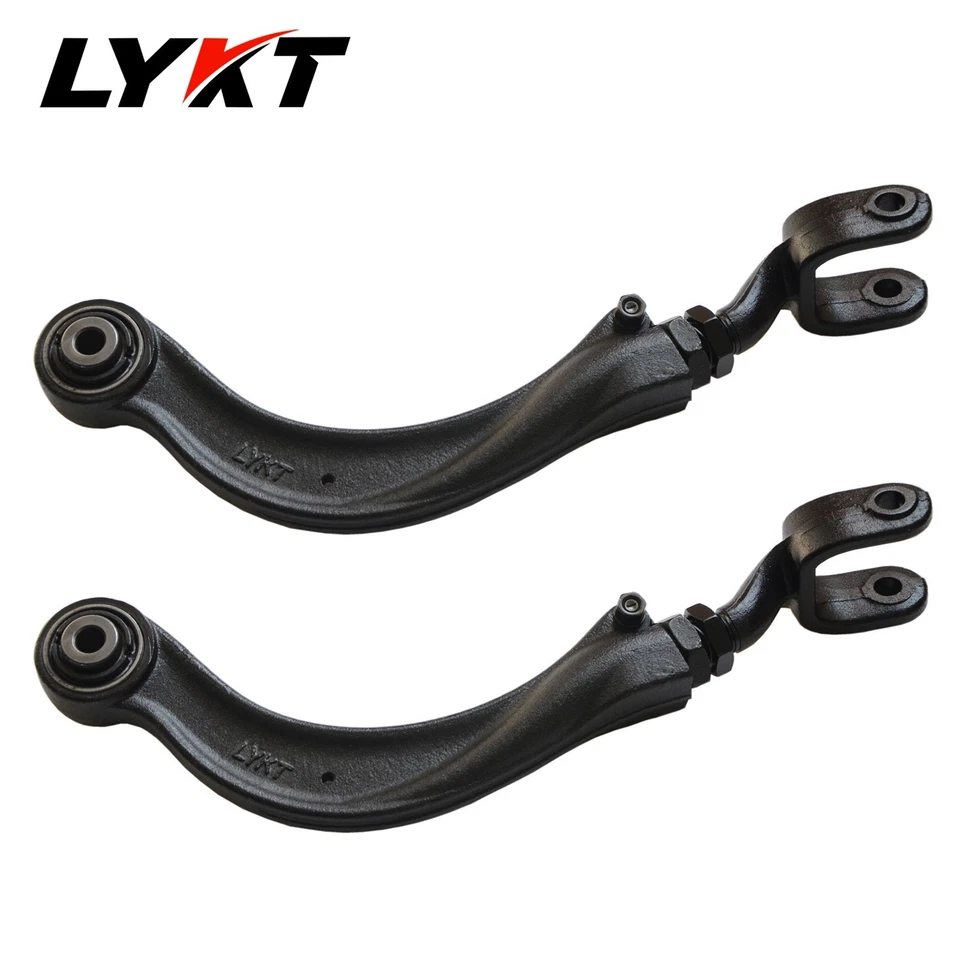 LYKT 2pcs Arms Alignment Rear Camber Kit for Nissan 13-18 Altima、16-23 Maxima Foto 1 de 4