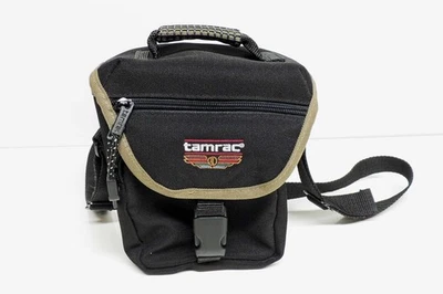 Tamrac Camera Bag 5400 Lightweight Padded, w/Shoulder Strap - Black/Khaki - Image 1 of 4