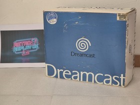 Sega Dreamcast Console Boxed PAL UK Complete Bundle Controller Cables Tested