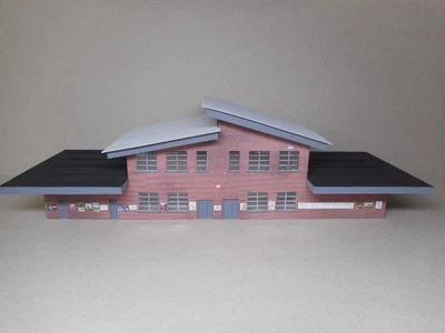 OO Gauge Industrial Building Model Railway - Image 1 of 4