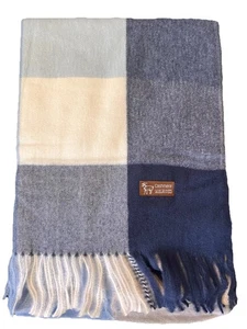 Cashmere Scarf For Unisex Size : Length 72 Inches Width: 28 Inches Color: Multi  - Picture 1 of 4