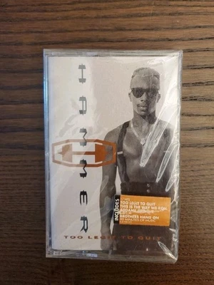 Vintage MC Hammer “Too Legit to Quit” Cassette Tape – 17 Hits, New Sealed 1991 - Image 1 of 3