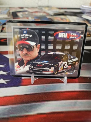 DALE EARNHARDT 1997 Fleer Ultra Update Driver View #D8 Die Cut Chevy Goodwrench - Image 1 of 2