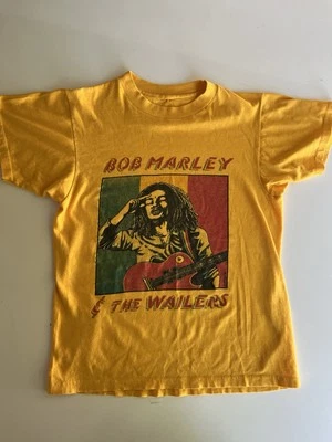 Vintage 80s Bob Marley & The Wailers Single Stitch Reggae Women’s Small - Image 1 of 4