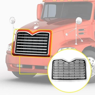GRILLE MACK VISION CX612 CX613 CXN612 CXN613 CXU612 CXU613 PINNACLE 2002-2011 - Image 1 of 4
