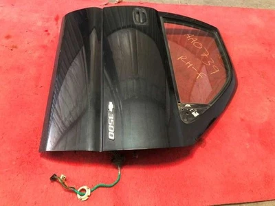 99-07 Silverado Sierra USADO RH Puerta Delantera Derecha MONTAJE 805k GRIS ESPIRAL OSCURO Foto 1 de 4