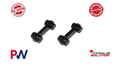 Eslabones delanteros de uretano solución de par para Subaru WRX / STI / Forester Foto 1 de 2