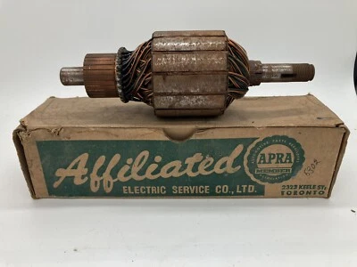 Armadura generador Ford Mercury 40-55 afiliada 8BA-10005-A Foto 1 de 4