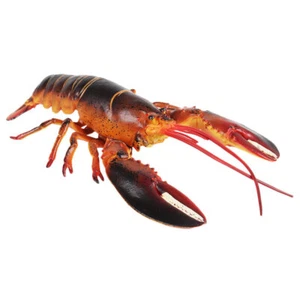 Modèle De Homard Enfant Jouet Figure Animale Simulation - Foto 1 di 12