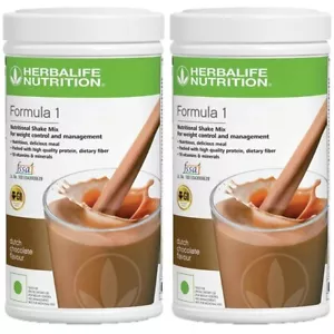 Nutrition Formula 1 Nutritional Chocolate Shake (1 Kg) - Pack of 2 - Picture 1 of 3