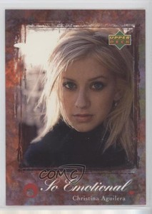 2000 Upper Deck Christina Aguilera Reflection Christina Aguilera #31 d8k