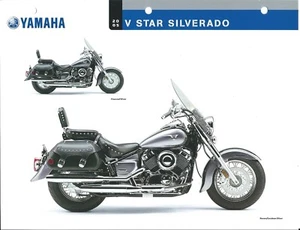 Motorcycle Brochure - Yamaha - V Star Silverado - 2005 (DC514) - Picture 1 of 1