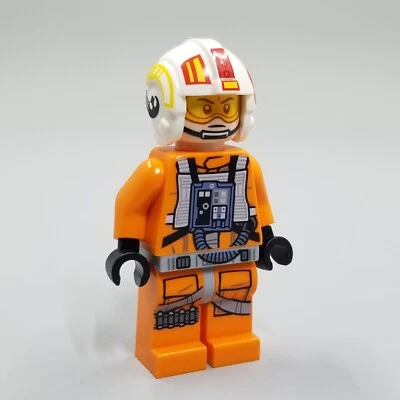 Lego Star Wars - Rebel Pilot Helmet with Black Rebel Alliance 75393 - New sw1359 - Image 1 of 3