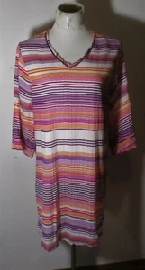 WORLD MARKET Rosa Lavanda Playa Cubrimiento Talla S/M Nuevo Con Etiquetas - Imagen 1 de 6