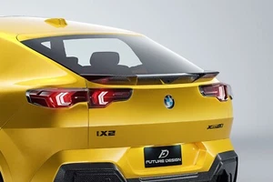 BMW U10 X2/IX2 - FD style carbono alerón trasero maletero alerón trasero [reemplazo] - Imagen 1 de 8