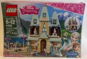 NUOVO LEGO DISNEY FROZEN 2 Castello di Arendelle Celebrazione 41068 SET ANNA ELSA - Foto 1 di 6