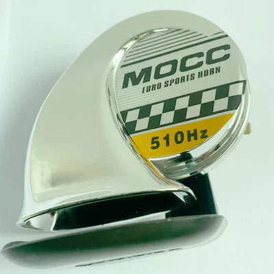 Bocina impermeable 12V 128dB motocicleta para Harley-Davidson Softail Sportster Dyna Foto 1 de 4