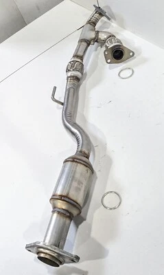 Convertidor catalítico trasero Nissan Pathfinder 2013 2014 2015 2016 2017 3,5 L Foto 1 de 4