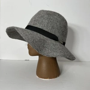 Anna & Ava Knit Wool Blend Floppy Panama Hat Size OS - Picture 1 of 9