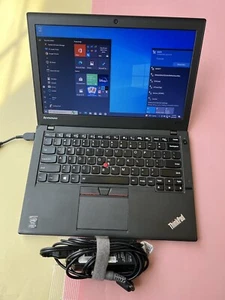 Lenovo Thinkpad X250 Core i5-5300U 8GB 500GB HDD WEBCAM BACKLIT BLUETOOTH - Picture 1 of 16