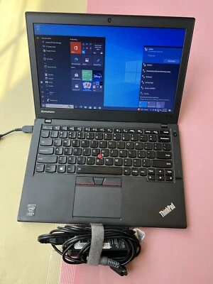 Lenovo Thinkpad X250 Core i5-5300U 8GB 500GB HDD WEBCAM BACKLIT BLUETOOTH  - Image 1 of 4