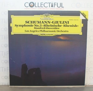 SCHUMANN - SYMPHONIE No. 3 - CARLO MARIA GIULINI - DEUTSCHE GRAMMOPHON *EX* LP🔥 - Imagen 1 de 2