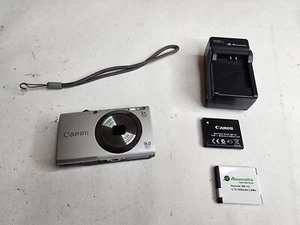 Canon PowerShot PC1732 16.0 MP Digital Compact Camera Tested W/ Battery +Charger - Picture 1 of 13
