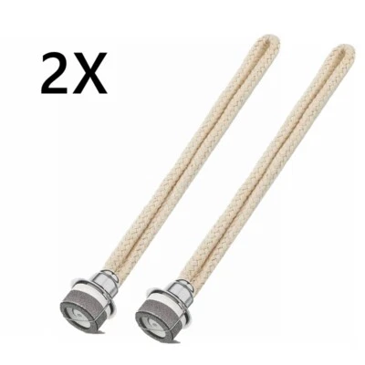 2x Replacements Home Fragrance Oil Lamp Wick for Catalytic Burner Core Head - Image 1 of 4